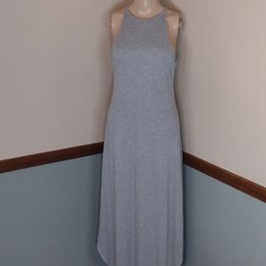 Rolla Coster Gray Ribbed Dress